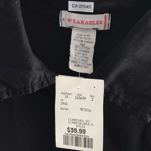 Button down top - Picture 3 of 3